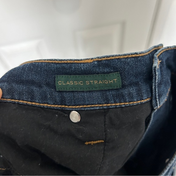 Lauren Ralph Lauren deep wash straight leg jeans - Picture 9 of 10